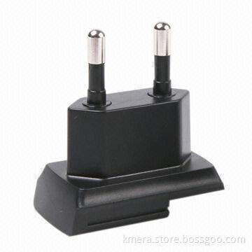 Exchangeable Korea Plug for Universal USB Travel Charger Adapter 5W and 10W